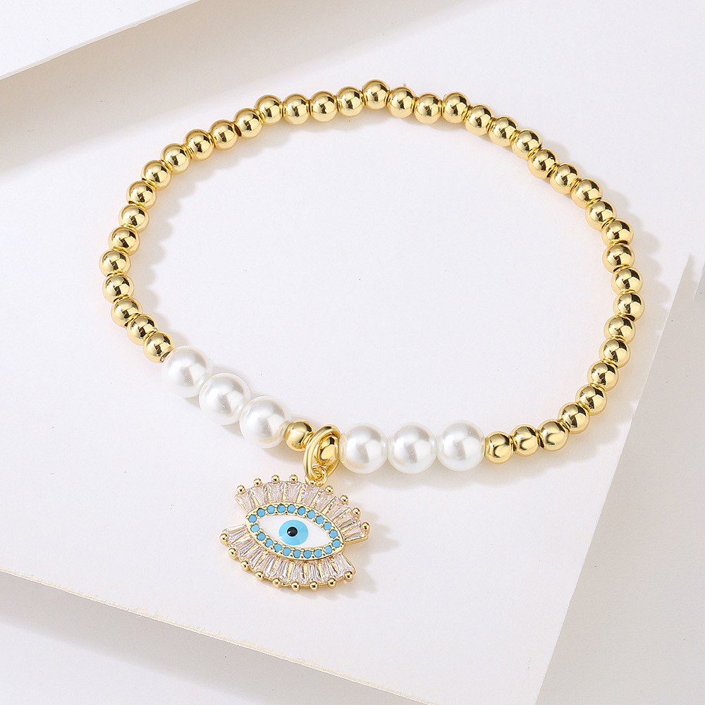 Lucky Evil Eye Red String Bracelet Protection Jewelry Minimalist_voghion.com
