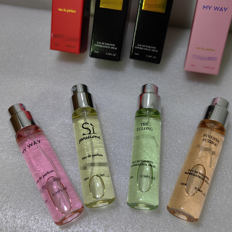 外国貿易地摊試験管サンプル香水 レッドラブ 女性用香水 10ml 自己無限 周蘇牡丹玉龍茶 ライトフレグランス|undefined