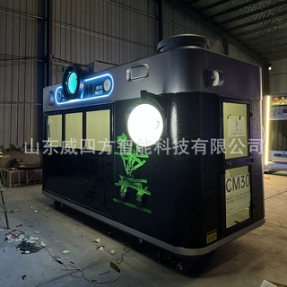 可移动照相机售卖亭 轻食餐车 创意复合型商业车 低成本创业产品
