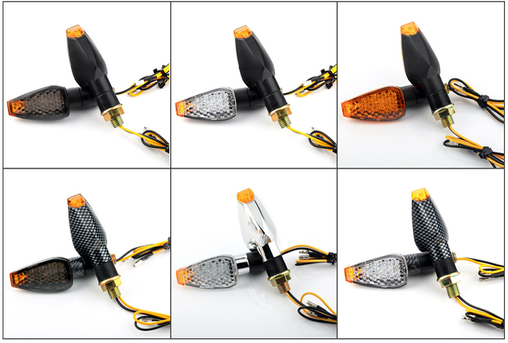 摩托车14LED转向灯