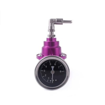 Other Car Modifications Adjustable Fuel Pressure Regulator - purple