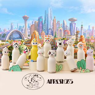 Afresh365ʮ����Ф���ﱣ�ر�450ml���₀�Ի��\��ˮ��316���ر�