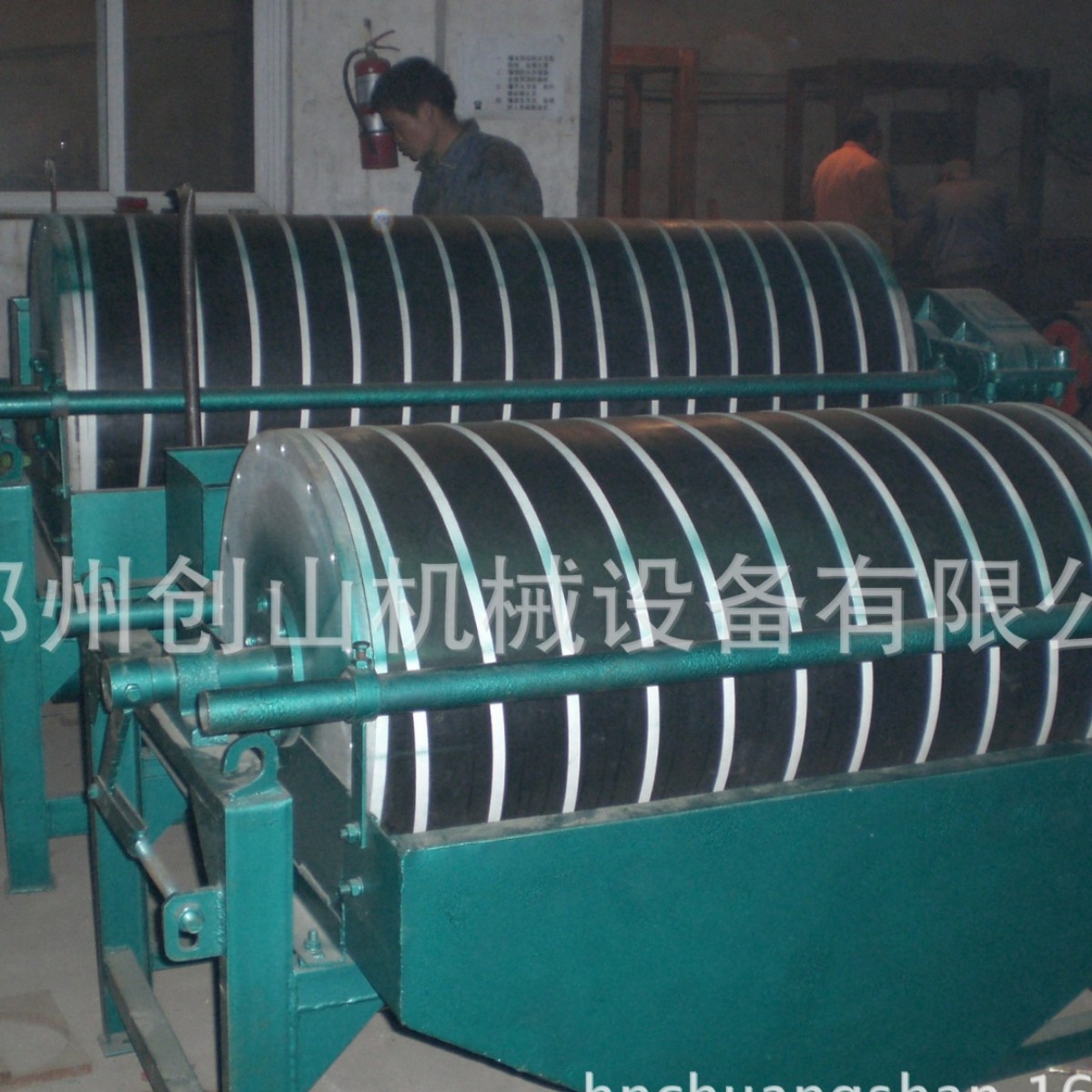 供应选铁磁选机   滚筒磁选机  矿用磁选机