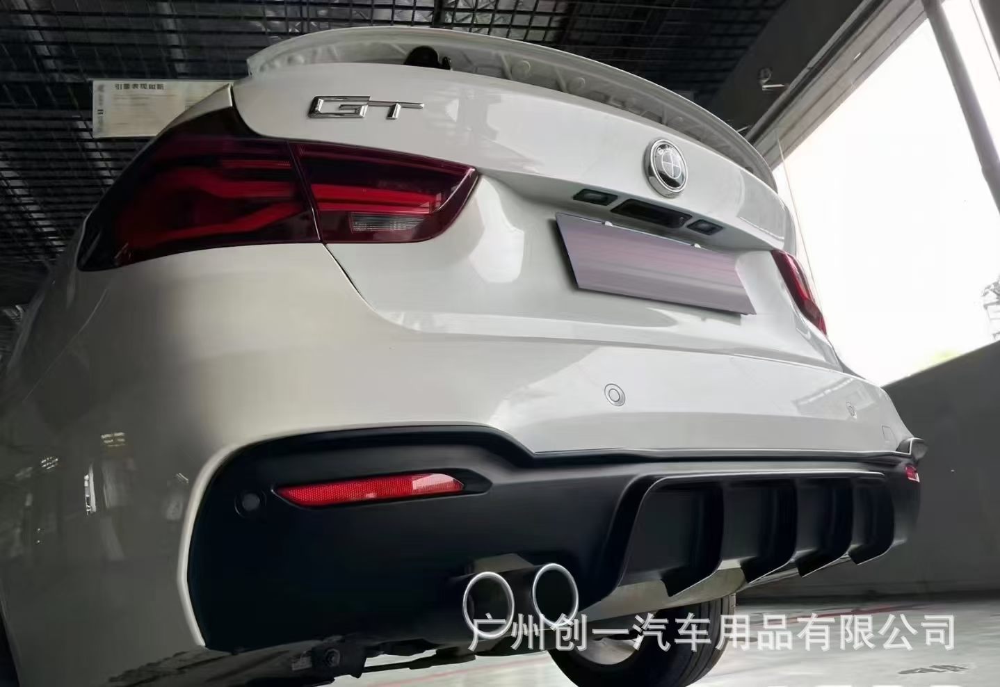 Suitable for 2013-2019 BMW 3 Series GT, MTMP body kit F34 modification, MT front bumper, side skirts, rear bumper kit