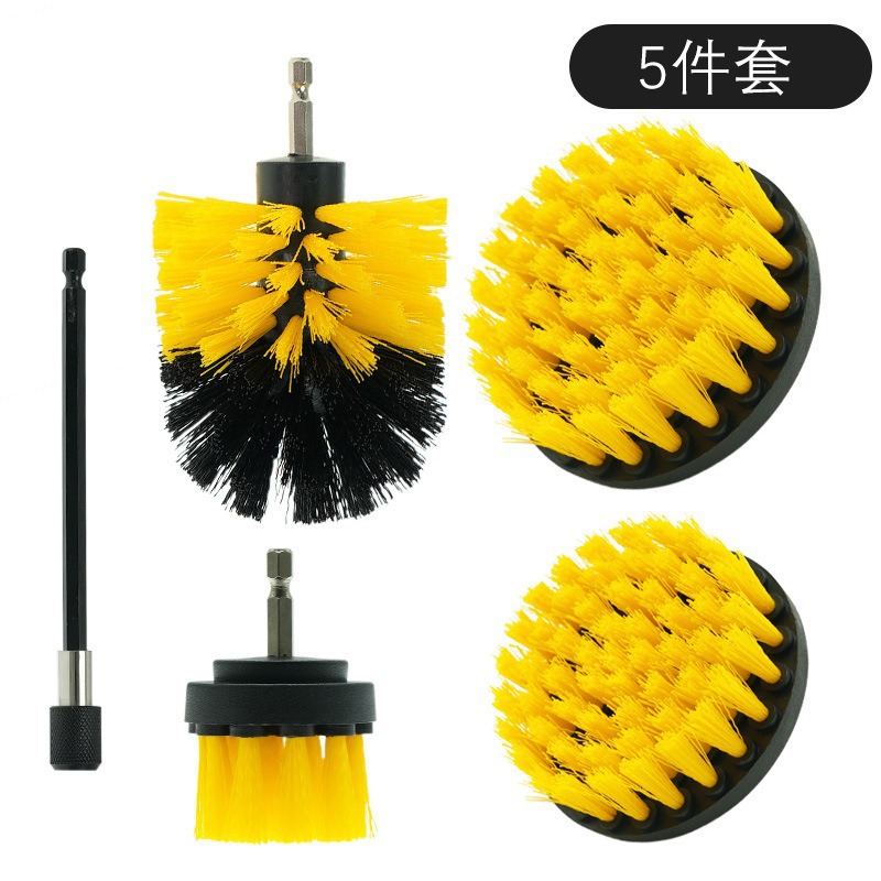 연장봉 + 단단한 강모 4종 세트