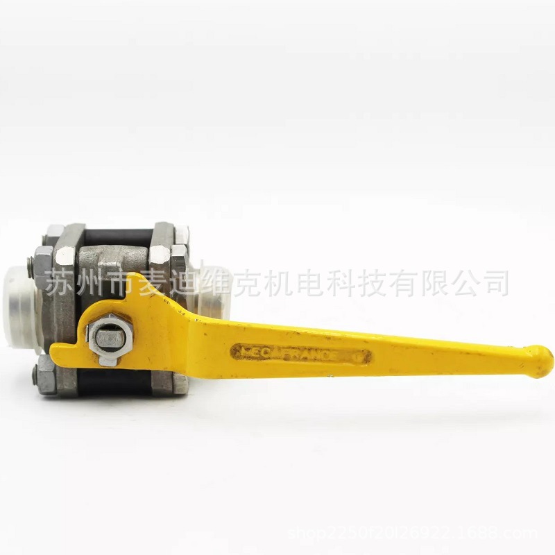 Mecafrance品牌R66G DN50型号不锈钢球阀 CE和CSA认证MCF管道阀