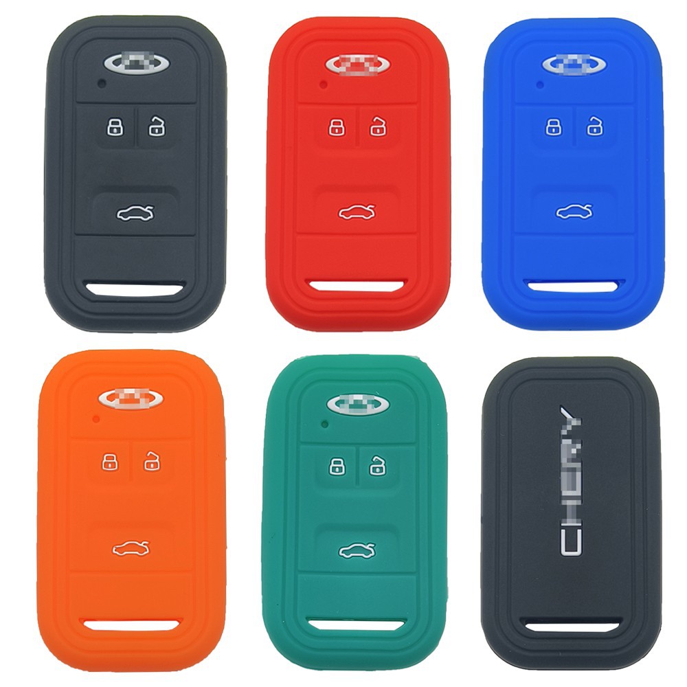 Suitable for Chery Ruihu 8 remote control key set Ruihu 7/5X Erez 5e car silicone key case