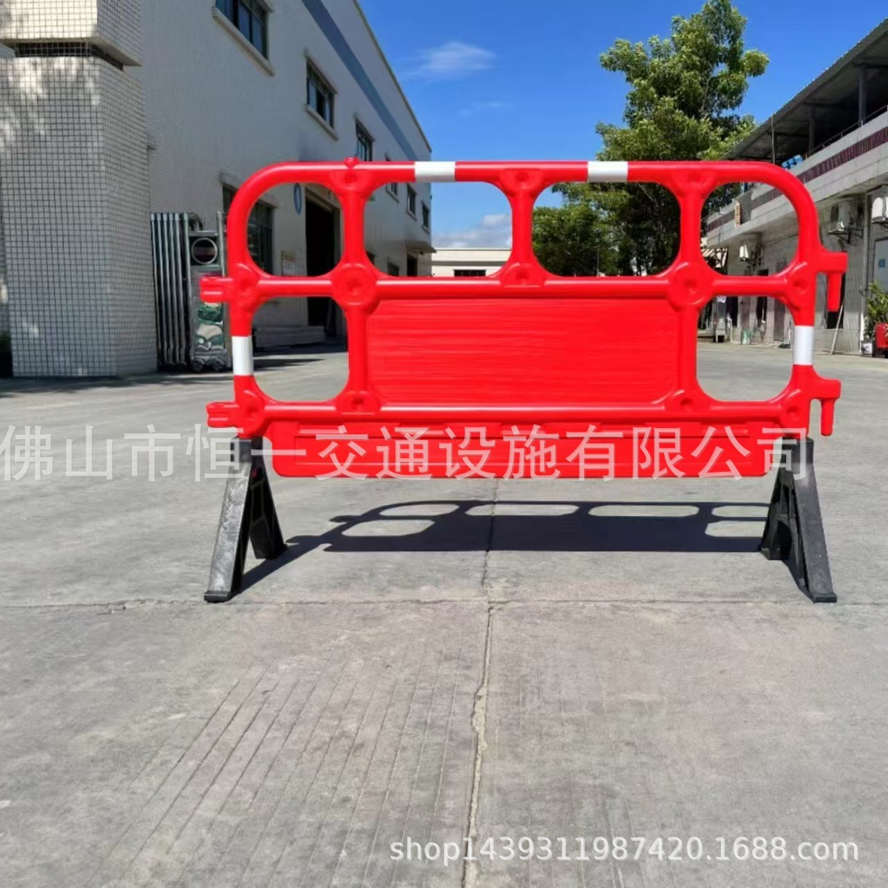 厂家供应铁马护栏 施工围挡交通临时护栏 交通安全设施围栏铁马