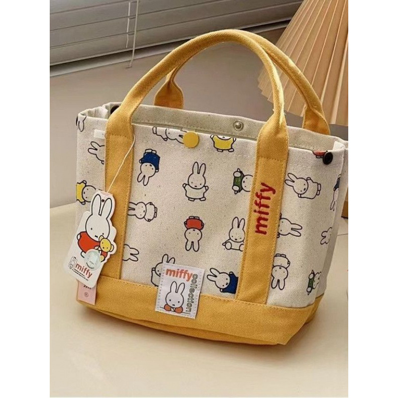 お出かけハンドバッグ サラリーマンハンドバッグ 女性うさぎ年 うさぎ刺繍 和風かわいいキャンバスバッグ ママランチバッグ|undefined