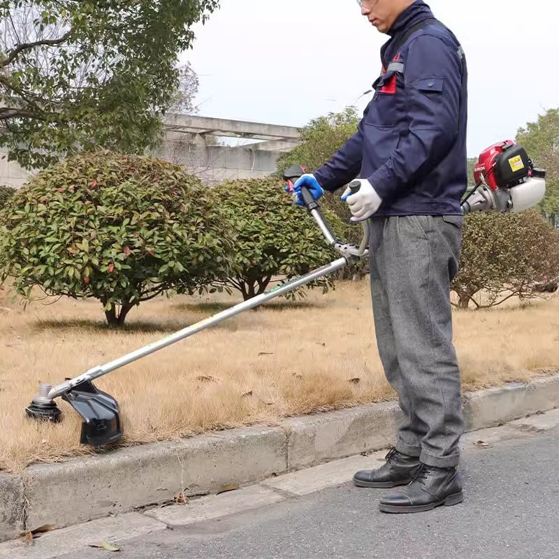 卡曼尼GX35引擎打草机 四冲程侧挂式割草机割灌机 草坪修剪机