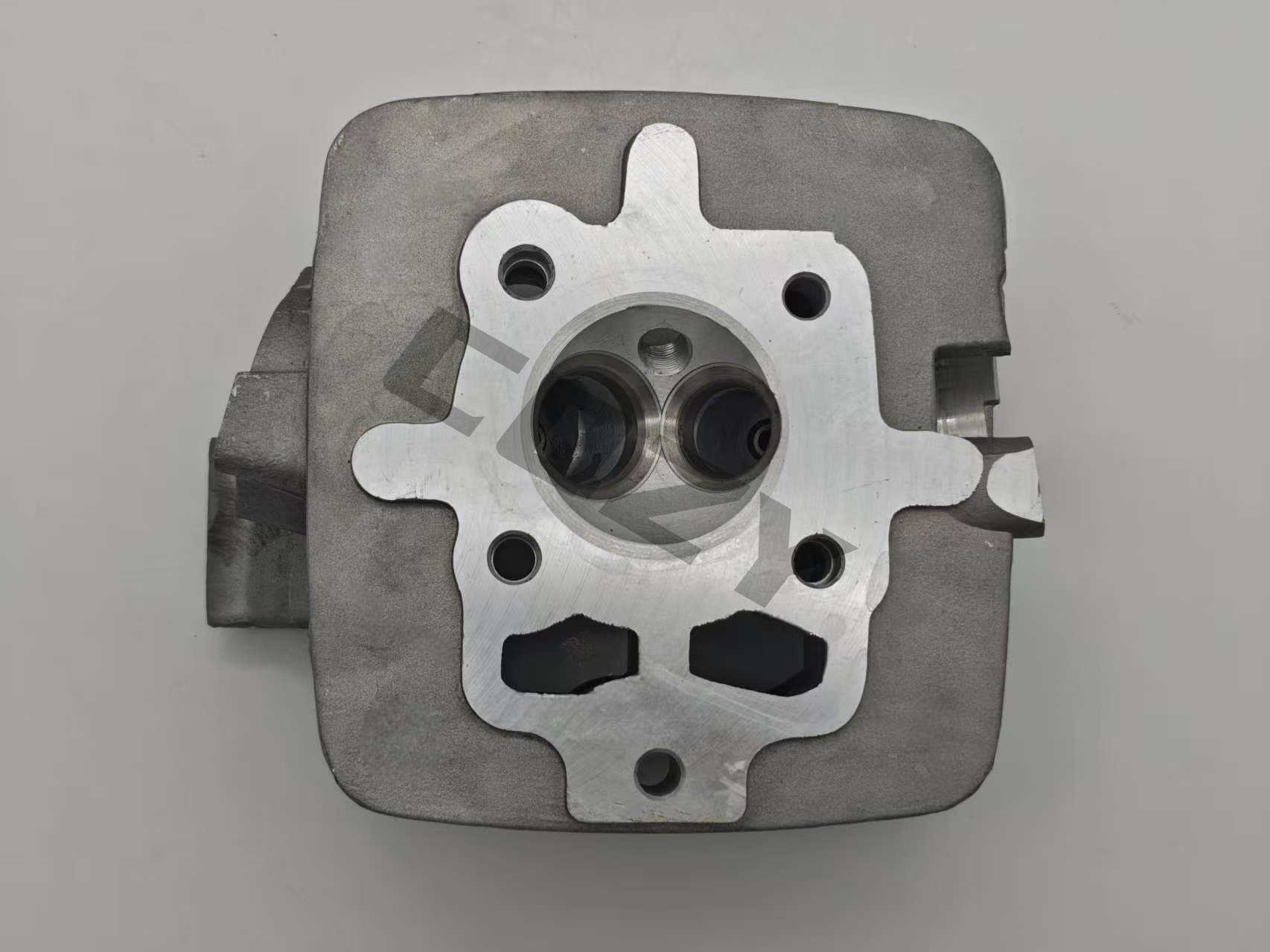 Motorcycle Parts Cylinder Head Assembly Cg125 Square Cylinder Head Square Cylinder Head Assembly Painted Cylinder Head