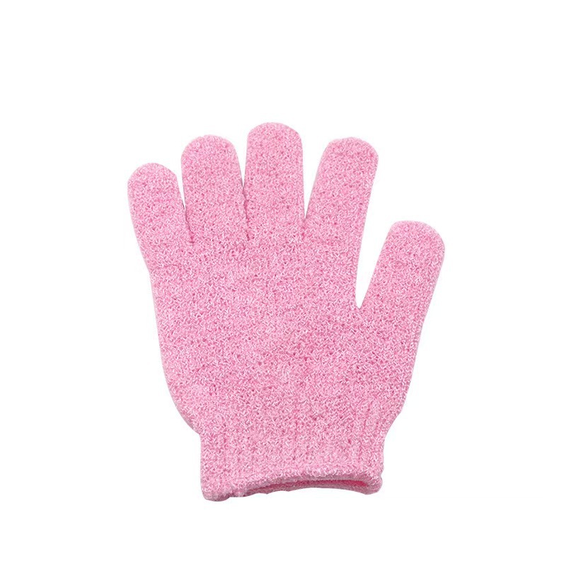 Guantes de baño y baño al por mayor Centro de baño para frotar la espalda Guantes de limpieza de barro especiales Suministro doméstico de nailon