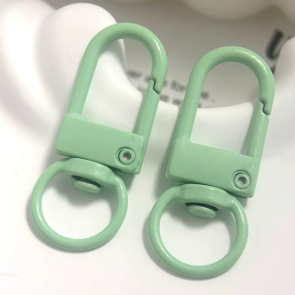 Door buckle-milk green