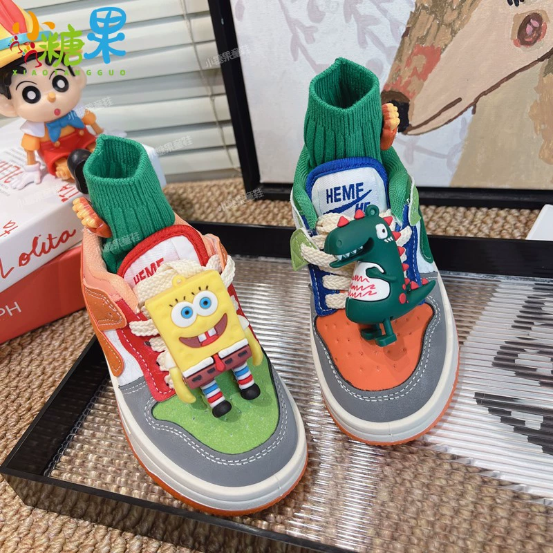 Children's low sneakers, casual footwear, universal fashionable trend sports shoes for boys, for teenagers