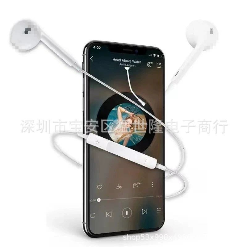 Apple совместимые оригинальные наушники для телефона с проводным управлением