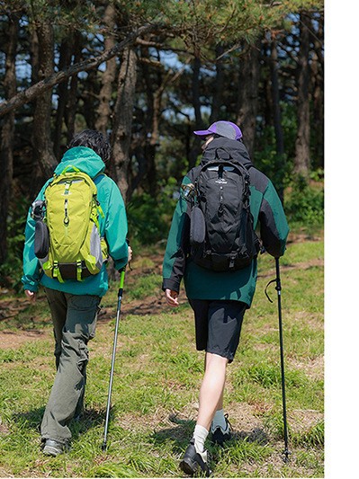 户外登山包大容量透气运动包男女多功能徒步包旅行防泼水耐磨背包|undefined