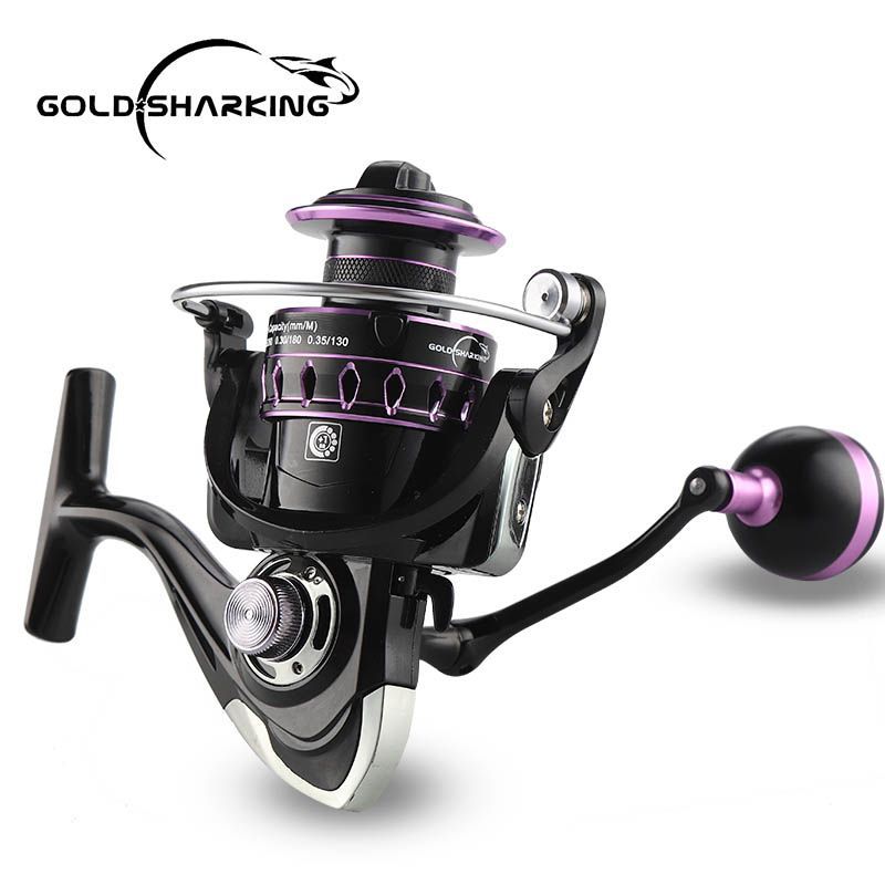 Carrete de pesca de metal carrete de Pesca de Mar Luya balsa equipo de pesca universal carrete de pesca al por mayor sin hueco rueda giratoria