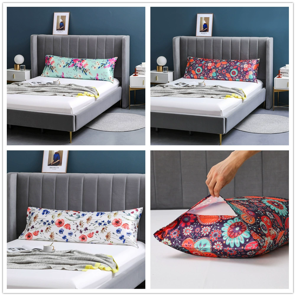 Summer pillowcase, silk bedspread