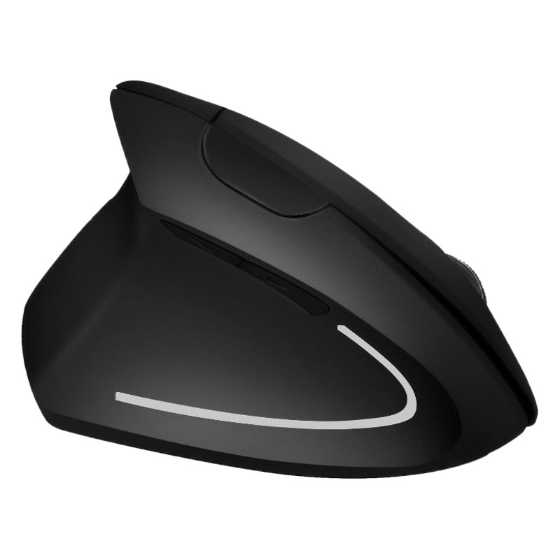 Nueva vertical transfronteriza de cinco generaciones de carga inalámbrica izquierda accesorios de computadora ratón ergonomía para zurdos