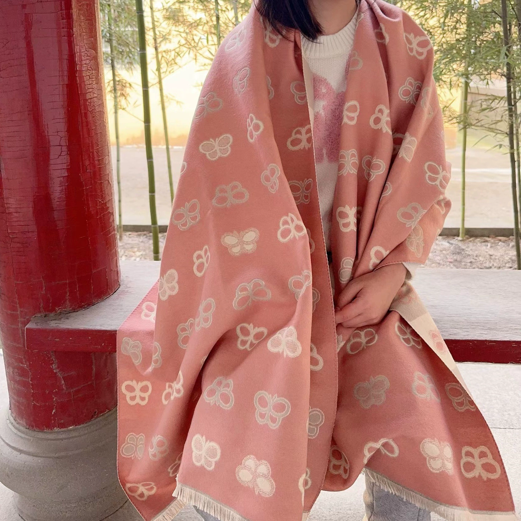 Cloak, winter keep warm scarf, increased thickness, Birthday gift