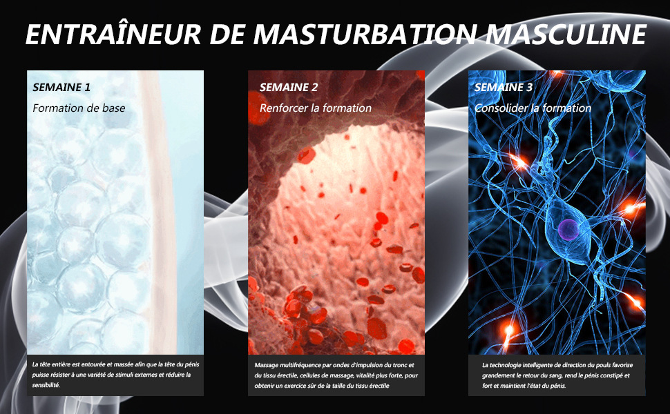 Automatic Masturbator Cup with 9 Vibration Frequencies and Button Control — detail image 3