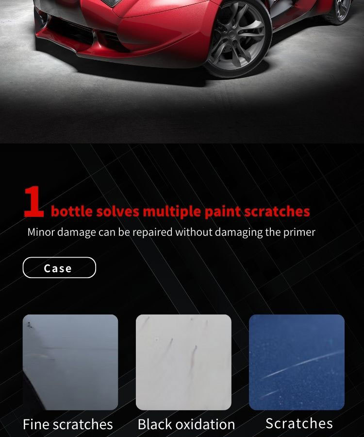 Cross-Border Paint Scratch Repair Wax Car Paint Scratch Repair Polishing Wax Yoso
