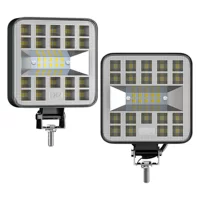 DXZ Автомобильный светодиодный рабочий свет квадратный 3 дюйма 29LED 87 Вт прожектор вспомогательная лампа Модифицированная фара дальнего света