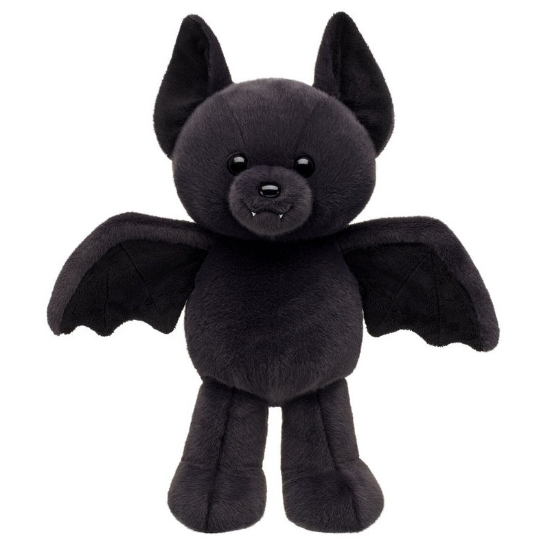 跨境 Build A Bear Posable Bat Plush 2025万圣节蝙蝠毛绒玩具|undefined