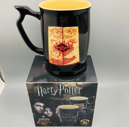 Harry búho cerámica taza de cápsula de animación periferia taza de agua taza de café