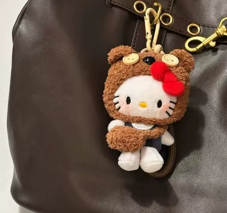 Cute plush pendant, doll, keychain, Birthday gift