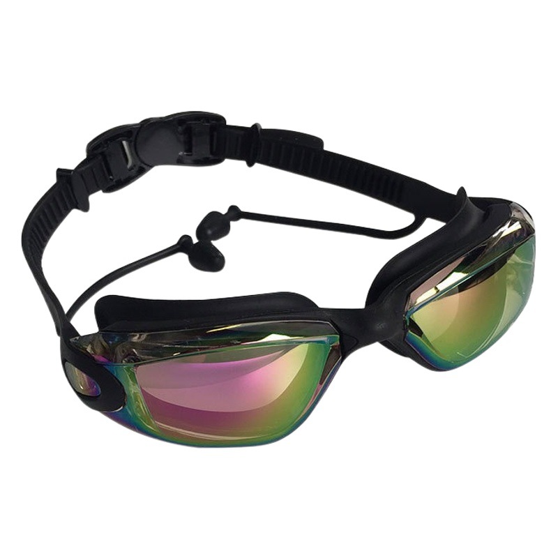Juego de Gafas de Natación Galvánicas para Adultos de PC Antivaho e Impermeable para Natación