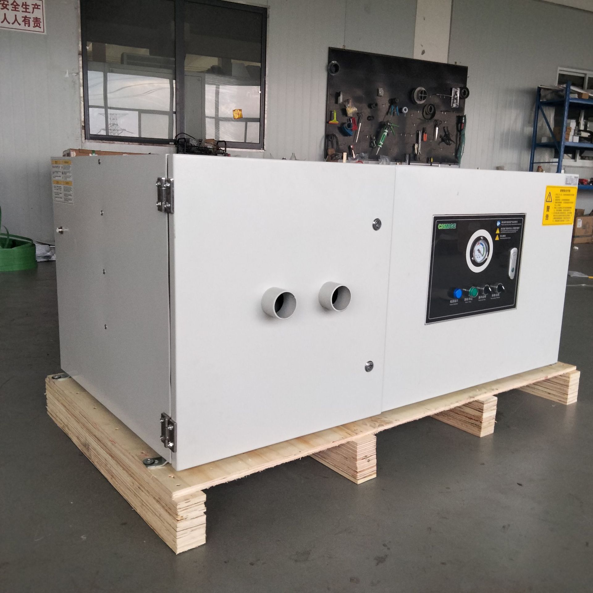 石墨碳粉滤筒除尘器 玻璃钢粉尘脉冲除尘箱 胶辊打磨粉尘集尘机