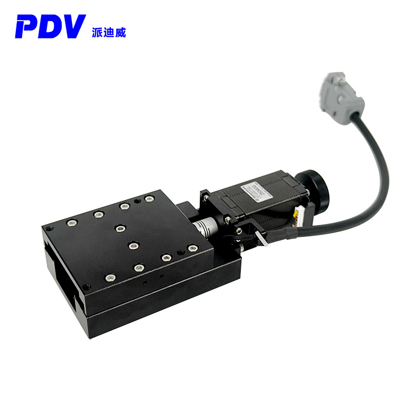 PP110-30H 高精电动平移台 X轴位移台 30mm行程滑台 精密位移台