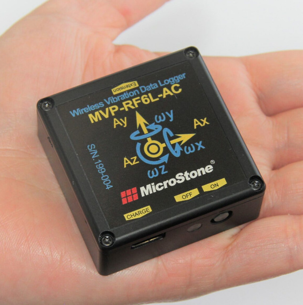 日本microstone无线振动数据记录仪 MVP-RF6L-AC