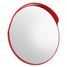 交通广角镜道路转弯路口镀锌凸透镜室内外凹球面镜反光镜高清镜子