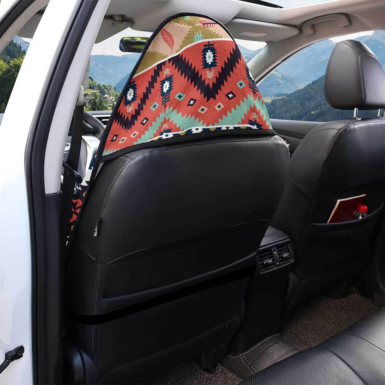 Car seat towel cover front seat protector suitable for gym and exercise, universal for all seasons, car use 31