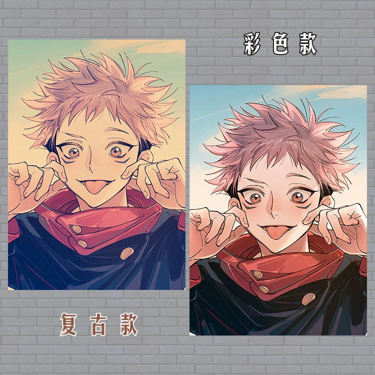 Spell Return Gojo Satoru Two-dimensional Animation Comic Peripheral Posters Wallpapers High Definition Wholesale