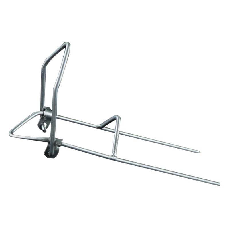 Factory wholesale simple Sea Pole bracket sea pole table fishing battery bracket ground insertion simple bracket fishing gear supply