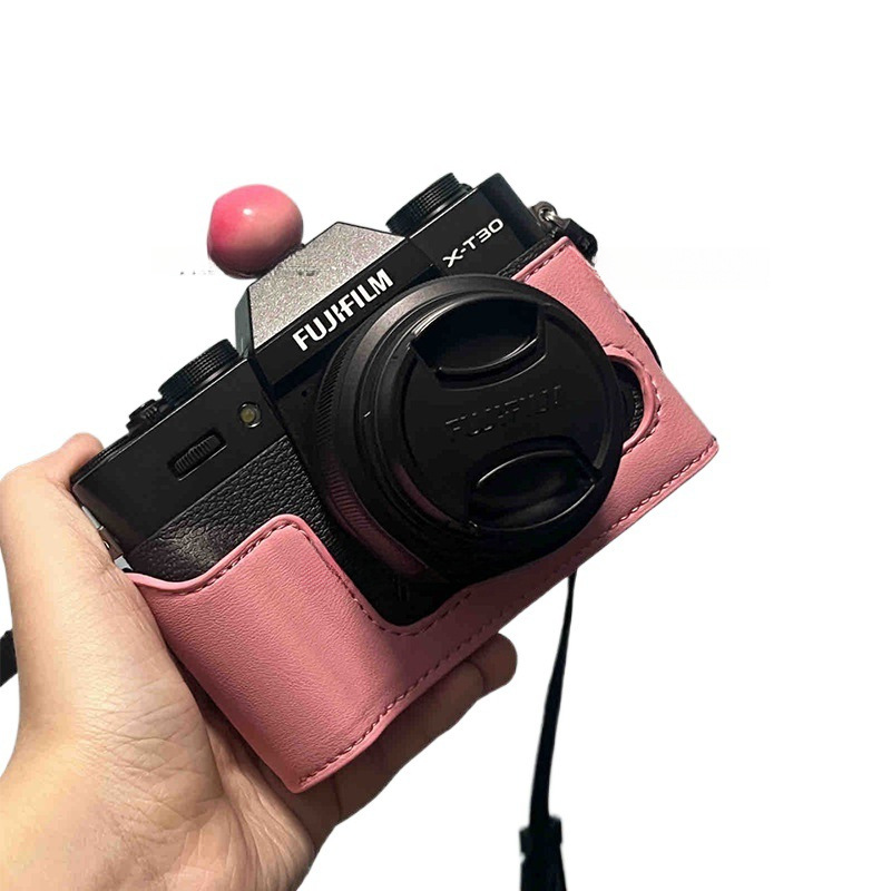 카메라 가방 가죽 케이스 베이스 XT200 XT30 XA7 A5 XE 4 100V XT4 XS10XS20