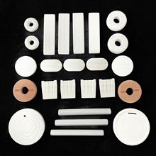 来图来样加工定制95/99瓷打孔激光异形陶瓷块/环/管/片氧化铝陶瓷