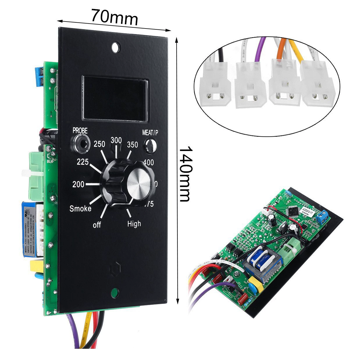 Контроллер температуры для барбекю-печи Pitboss 80104PB1000SC1