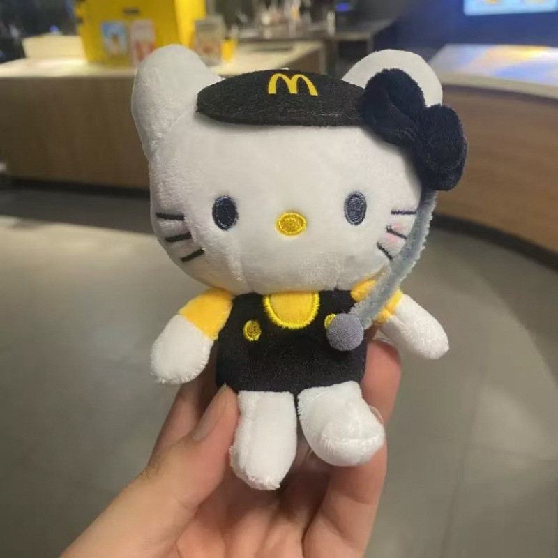 日本のかわいいカードキャプターキティサンリオクロミシナモンドッグぬいぐるみペンダント人形装飾|undefined