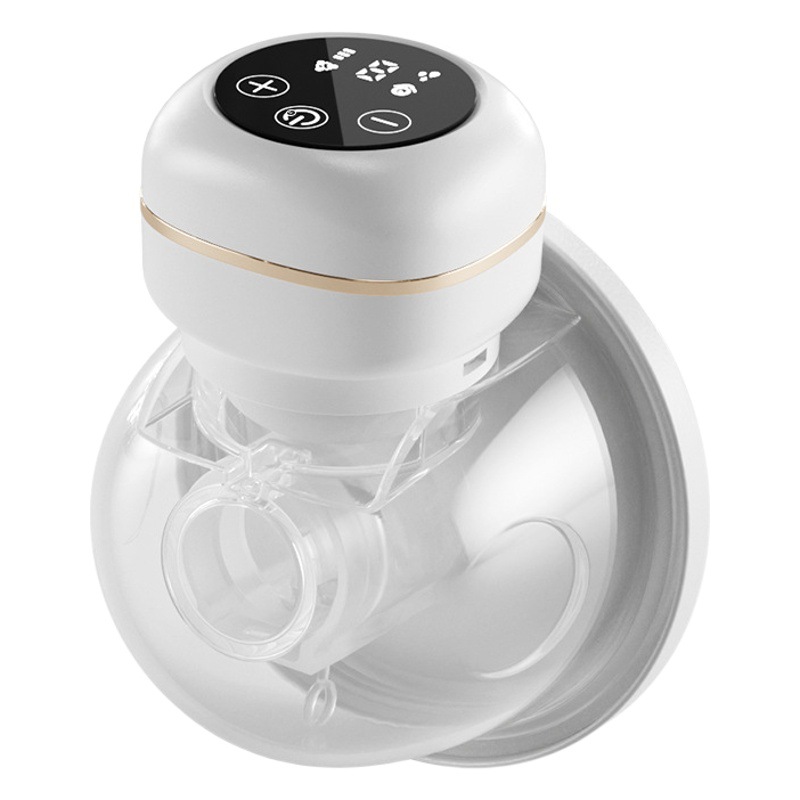 Sacaleches eléctrico portátil, uso doméstico, diseño compacto y automático