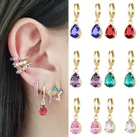 Новые серьги AliExpress, Wish, Ebay, взрывы, серьги Ins Wind Европа и США трансграничная Внешняя торговля оптом