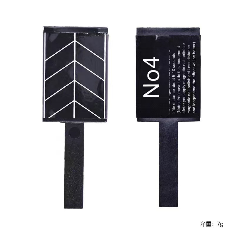 Suministro directo transfronterizo nuevo cigarro multifuncional varilla magnética arte de uñas imán de dos cabezas imán de succión fuerte de ojo de gato cinco en uno