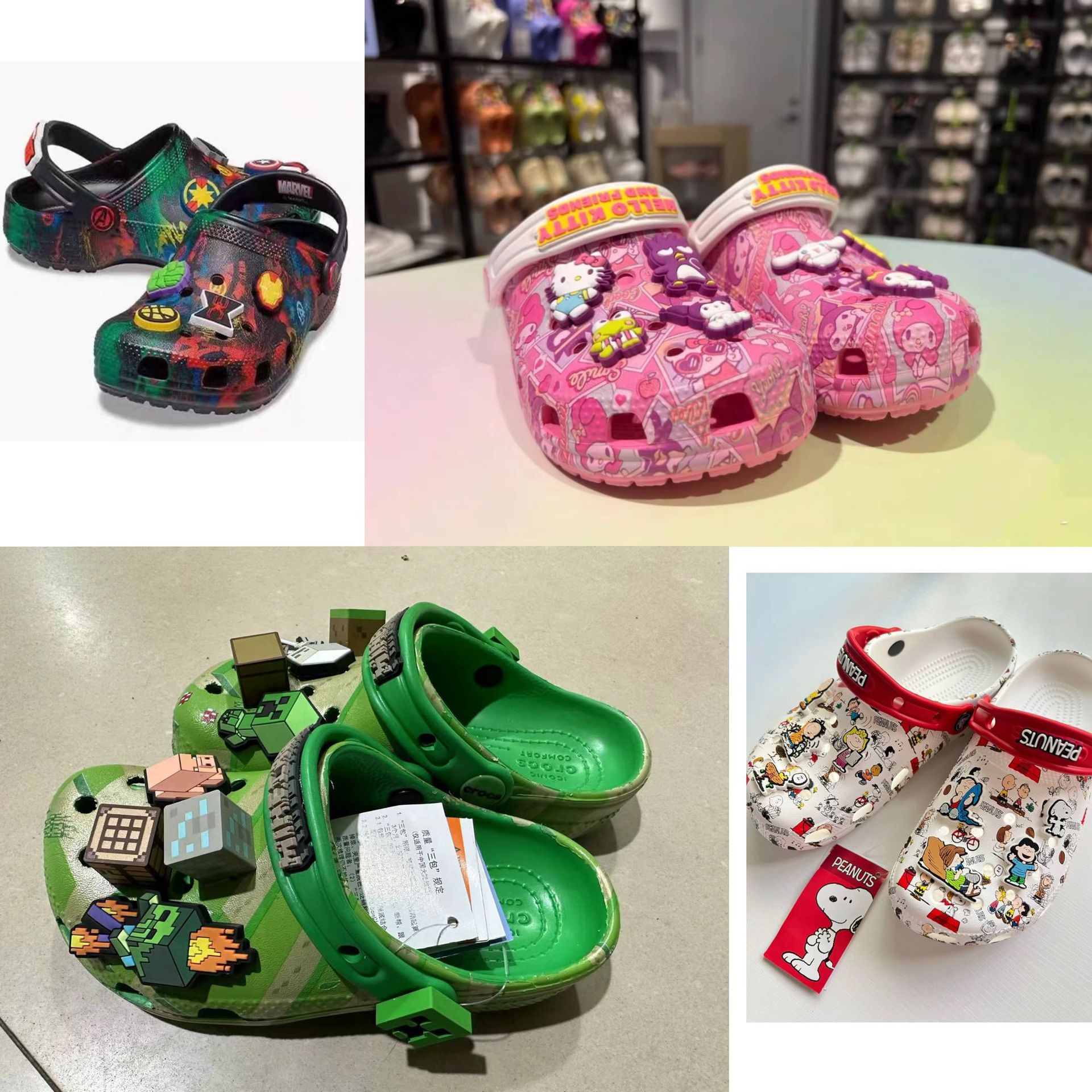 Crocs Avengers Sandals Image 2