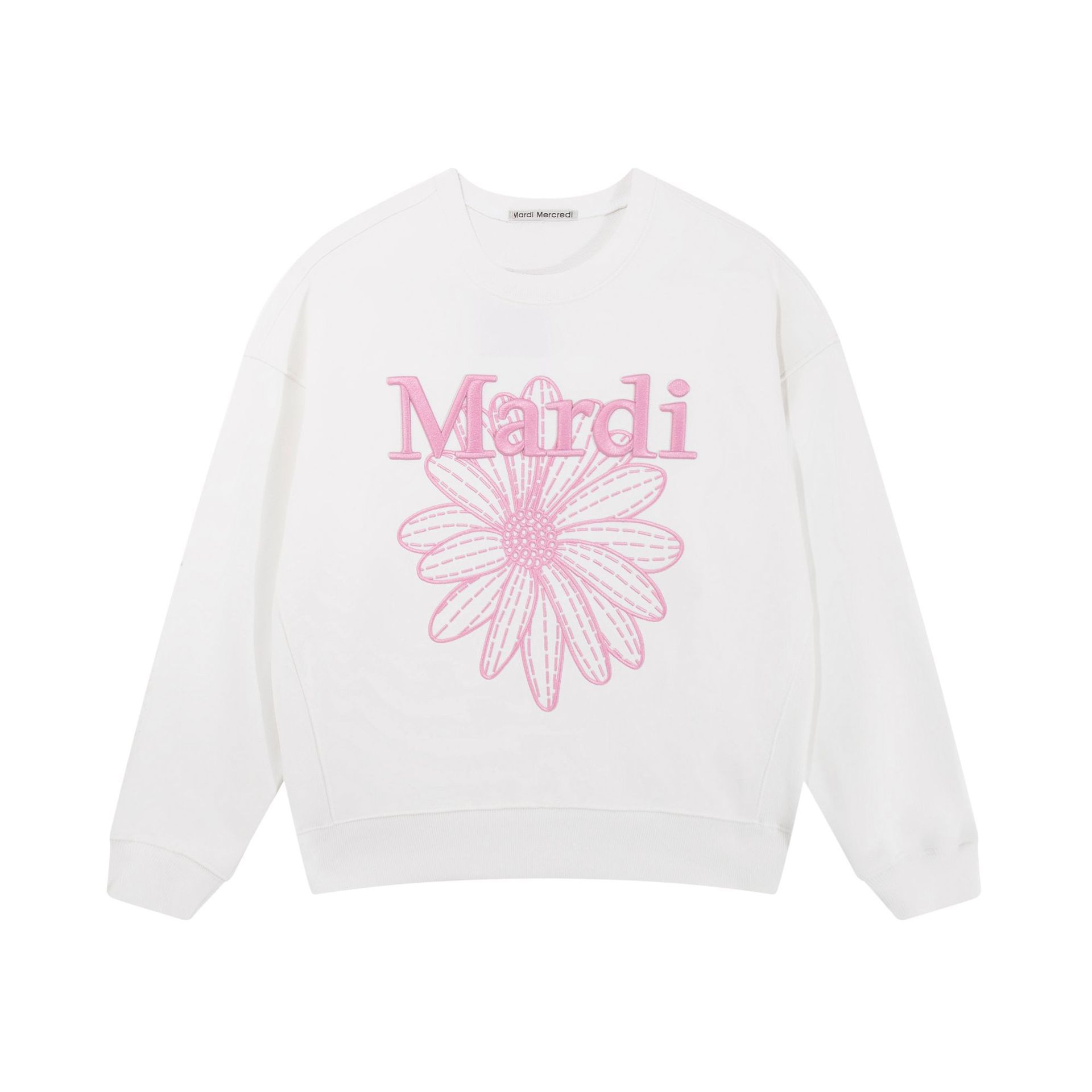Embroidery white/pink / One size fits all