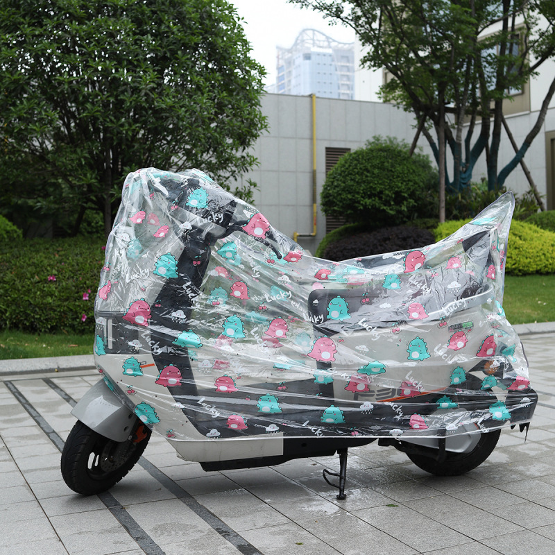 电动车防雨罩电瓶车保护全罩防水自行车遮雨罩踏板摩托车防晒防尘|undefined