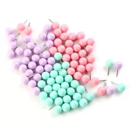 图钉;大头针;回形针