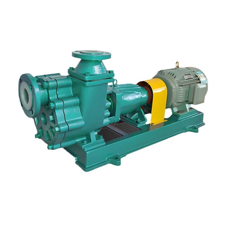 fzb氟塑料耐腐自吸泵 硝酸输送离心泵 化工耐酸碱泵